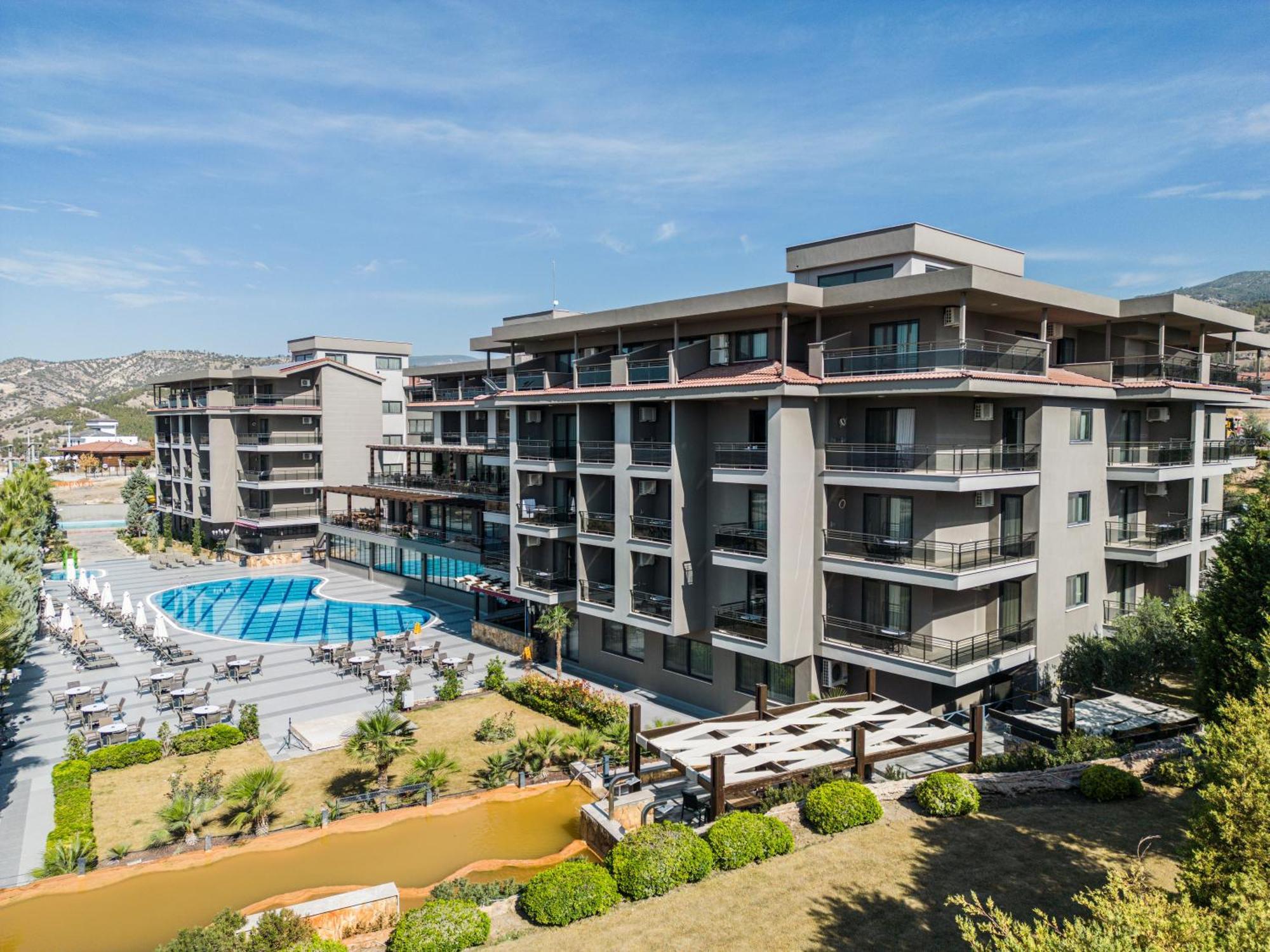 Hierapark Thermal & Spa Hotel Pamukkale Eksteriør bilde