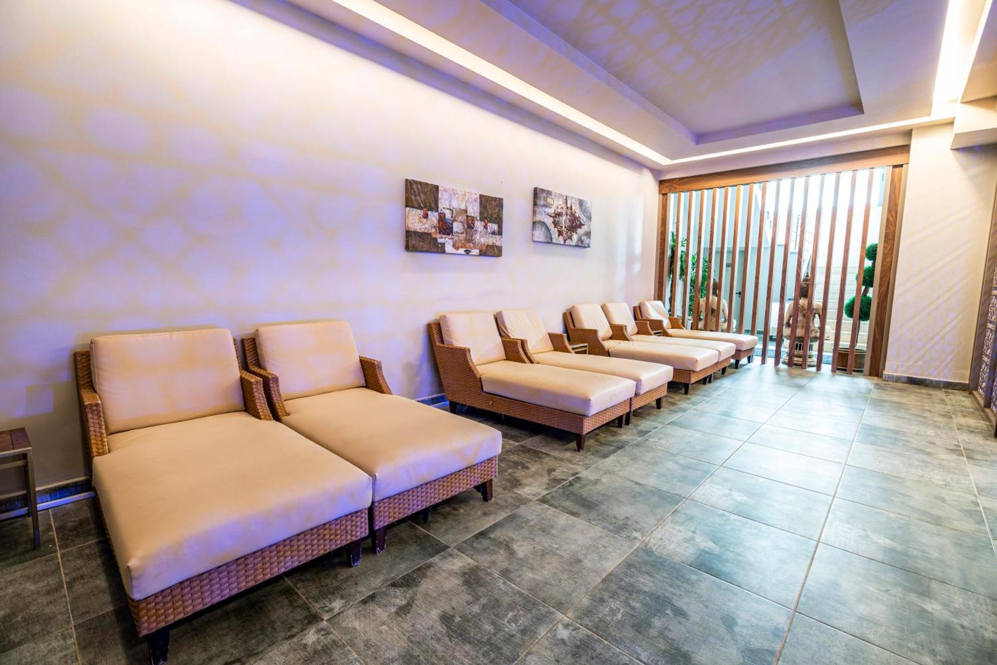 Hierapark Thermal & Spa Hotel Pamukkale Eksteriør bilde