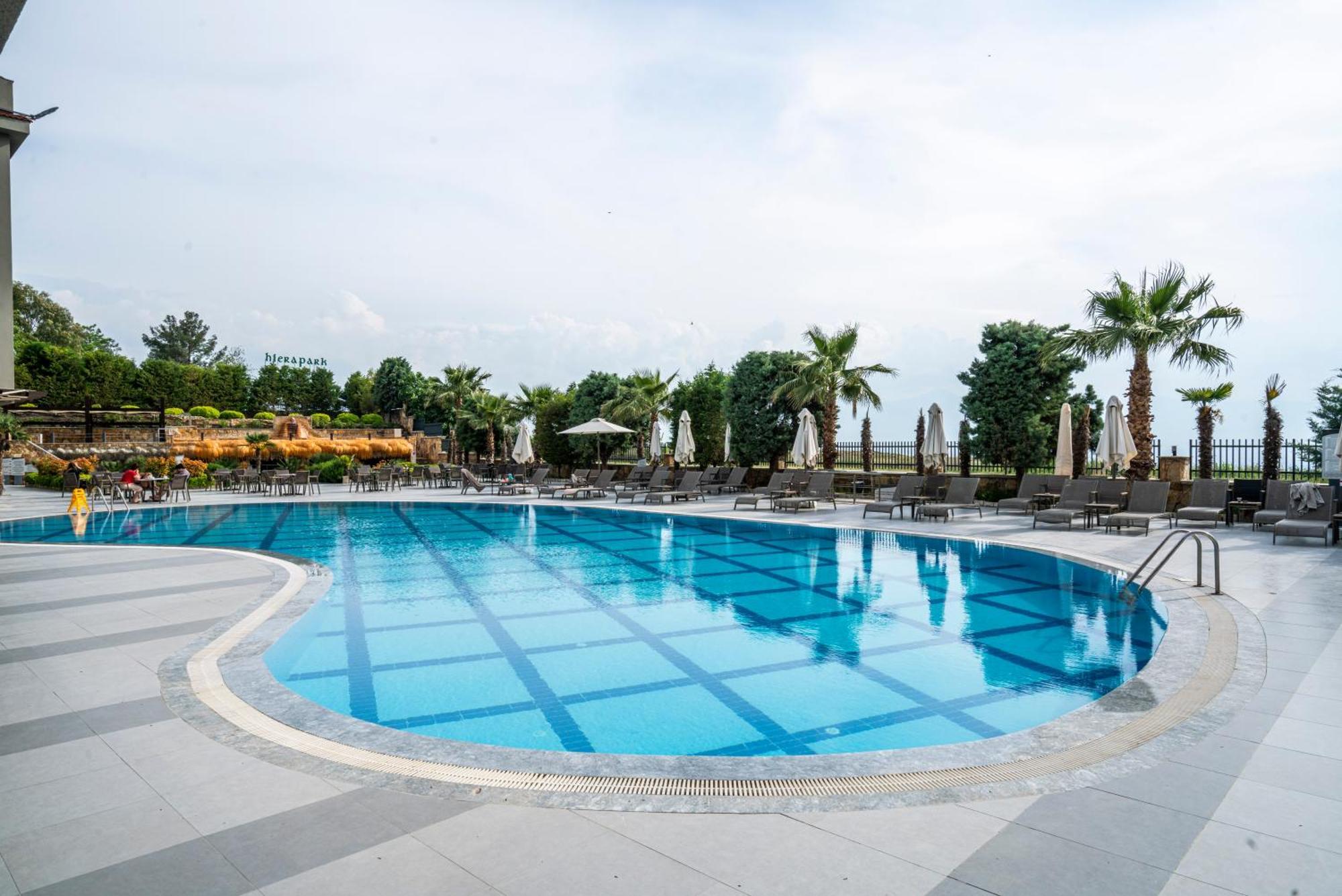 Hierapark Thermal & Spa Hotel Pamukkale Eksteriør bilde