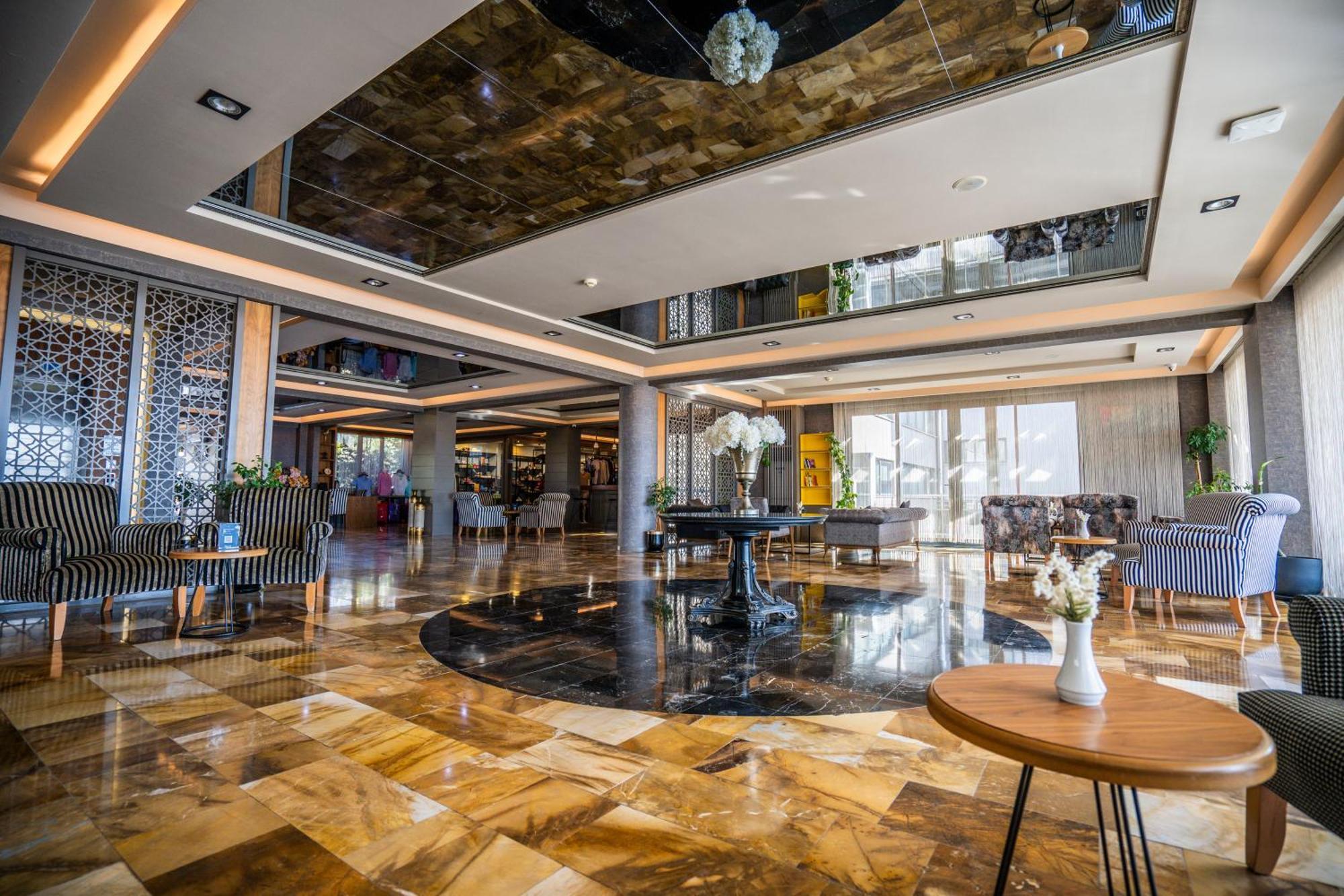 Hierapark Thermal & Spa Hotel Pamukkale Eksteriør bilde