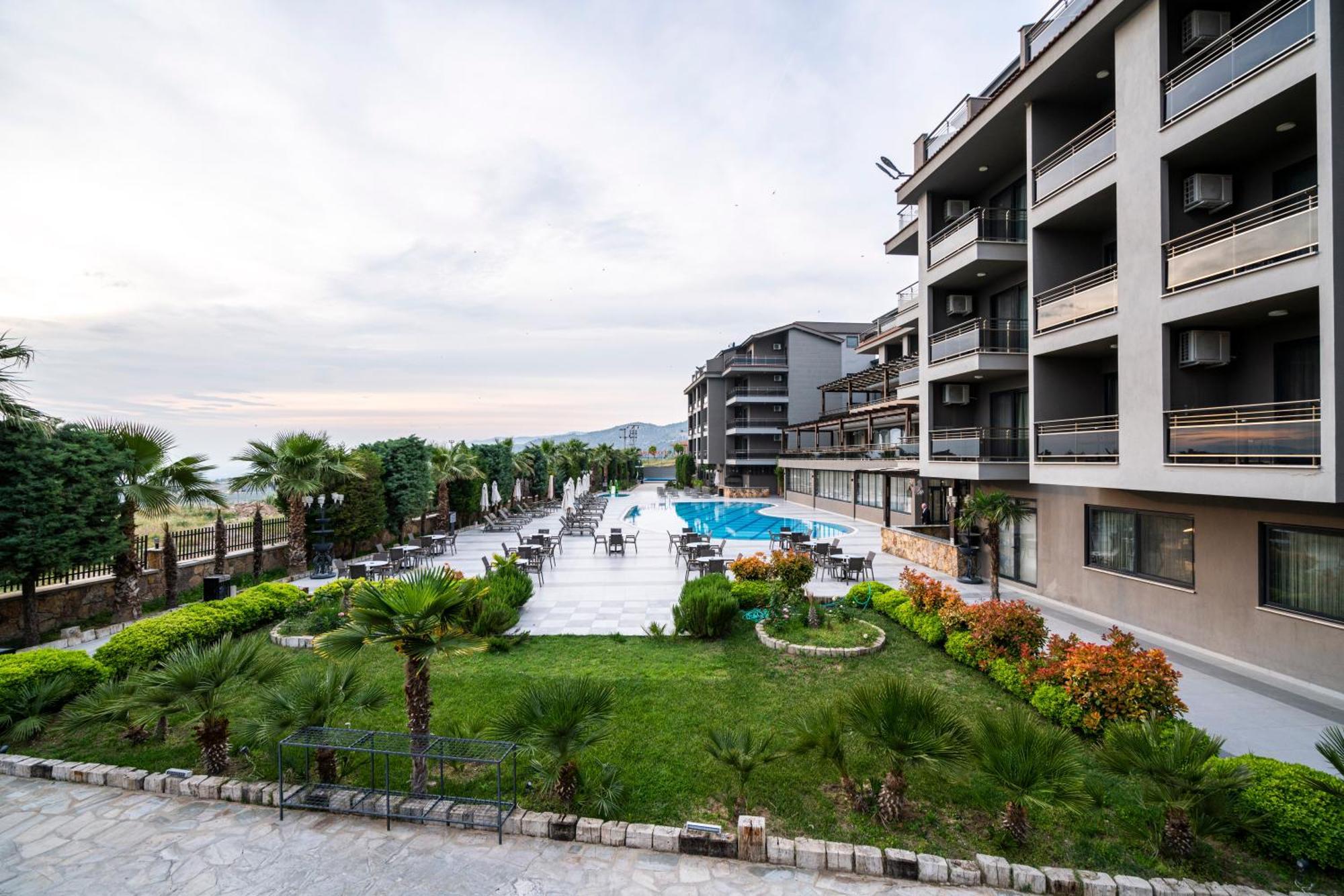 Hierapark Thermal & Spa Hotel Pamukkale Eksteriør bilde