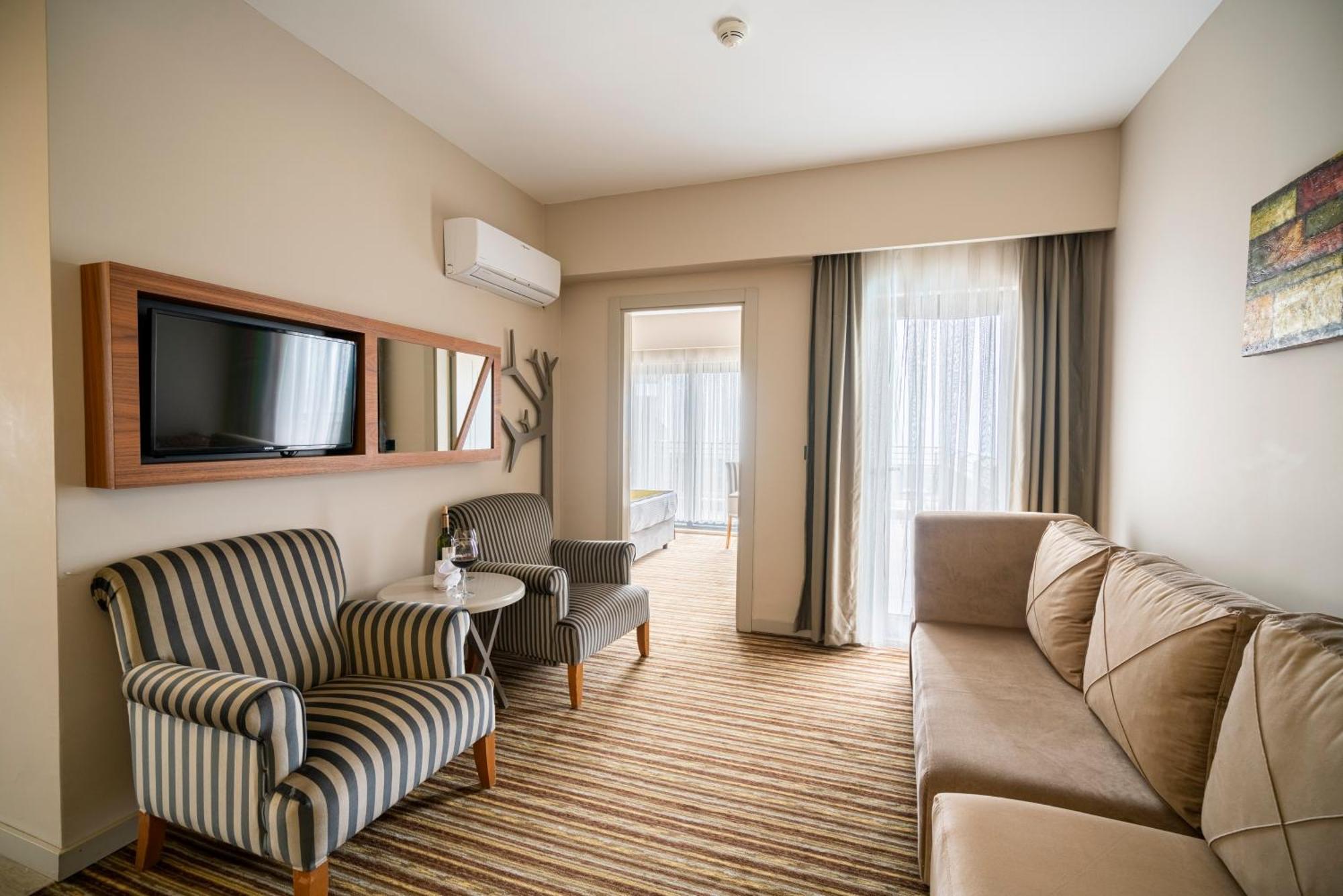 Hierapark Thermal & Spa Hotel Pamukkale Eksteriør bilde