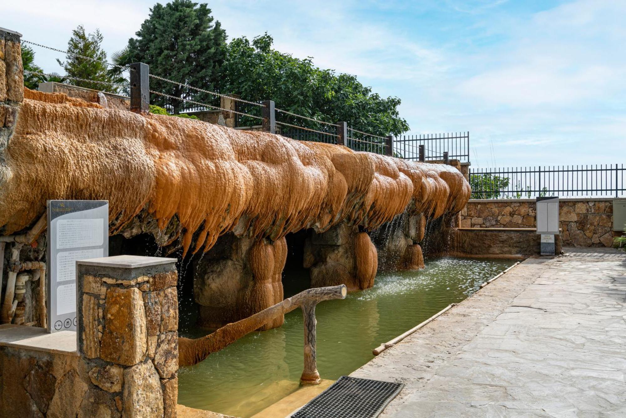 Hierapark Thermal & Spa Hotel Pamukkale Eksteriør bilde