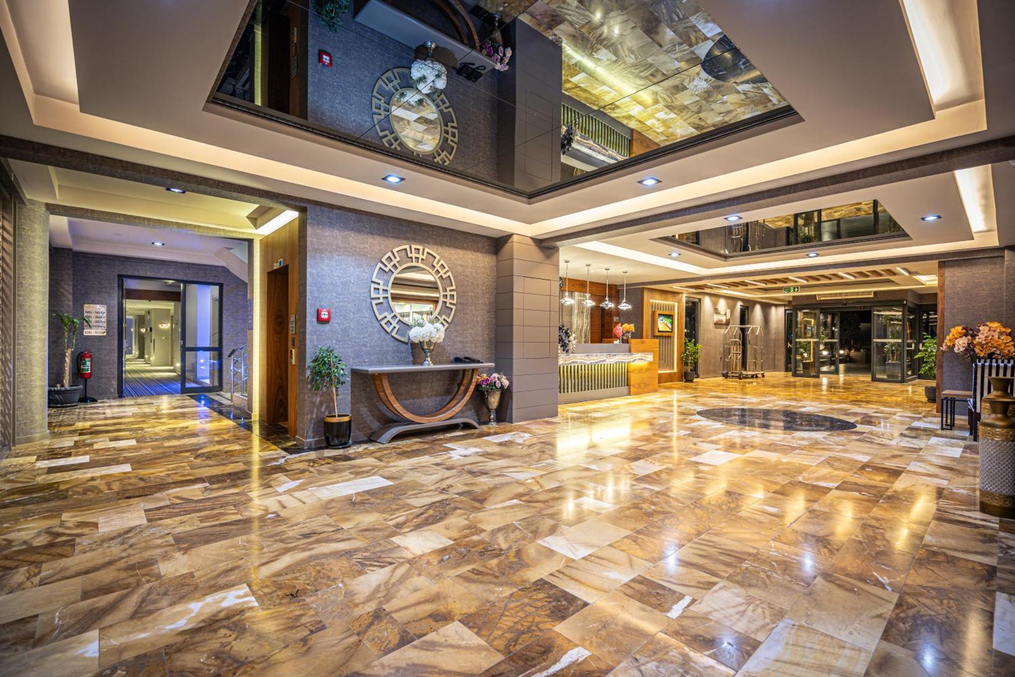 Hierapark Thermal & Spa Hotel Pamukkale Eksteriør bilde
