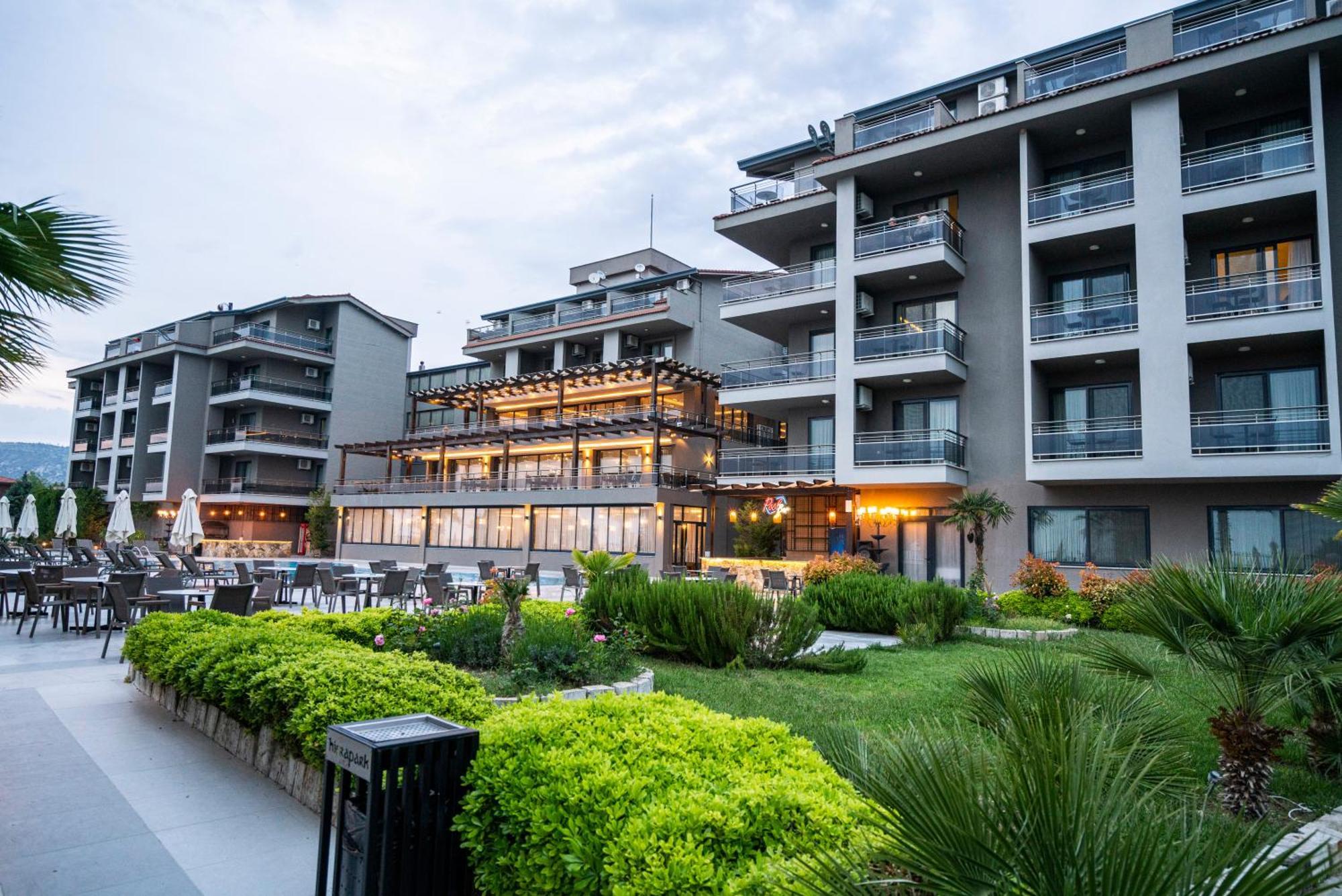 Hierapark Thermal & Spa Hotel Pamukkale Eksteriør bilde