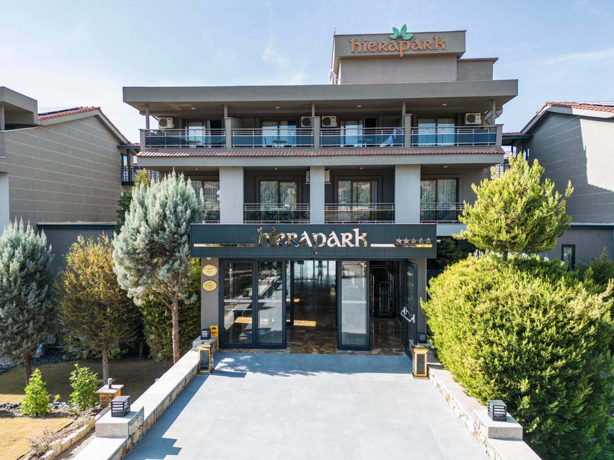 Hierapark Thermal & Spa Hotel Pamukkale Eksteriør bilde