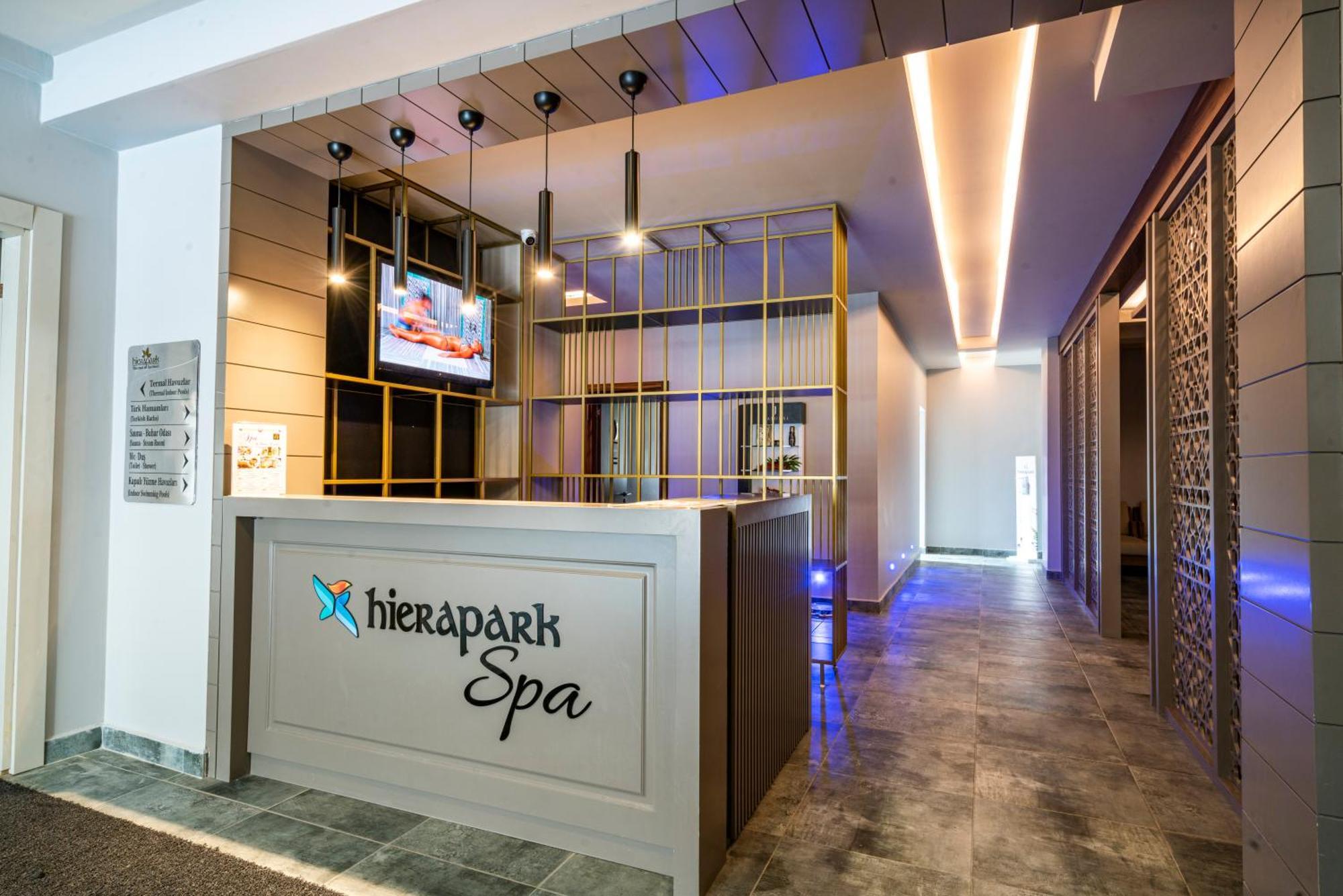 Hierapark Thermal & Spa Hotel Pamukkale Eksteriør bilde