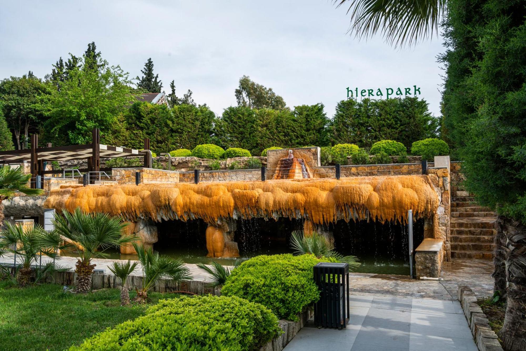Hierapark Thermal & Spa Hotel Pamukkale Eksteriør bilde