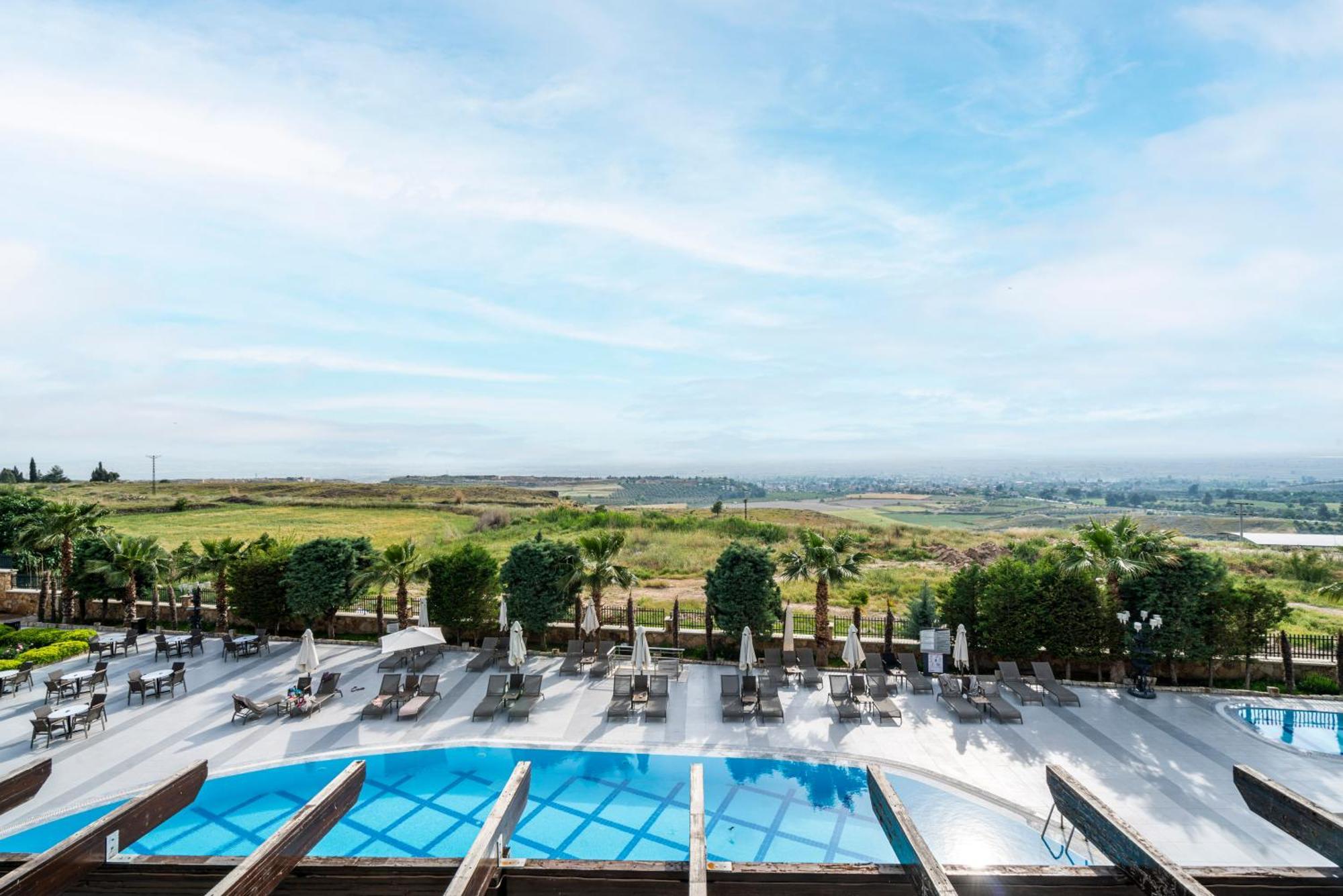 Hierapark Thermal & Spa Hotel Pamukkale Eksteriør bilde