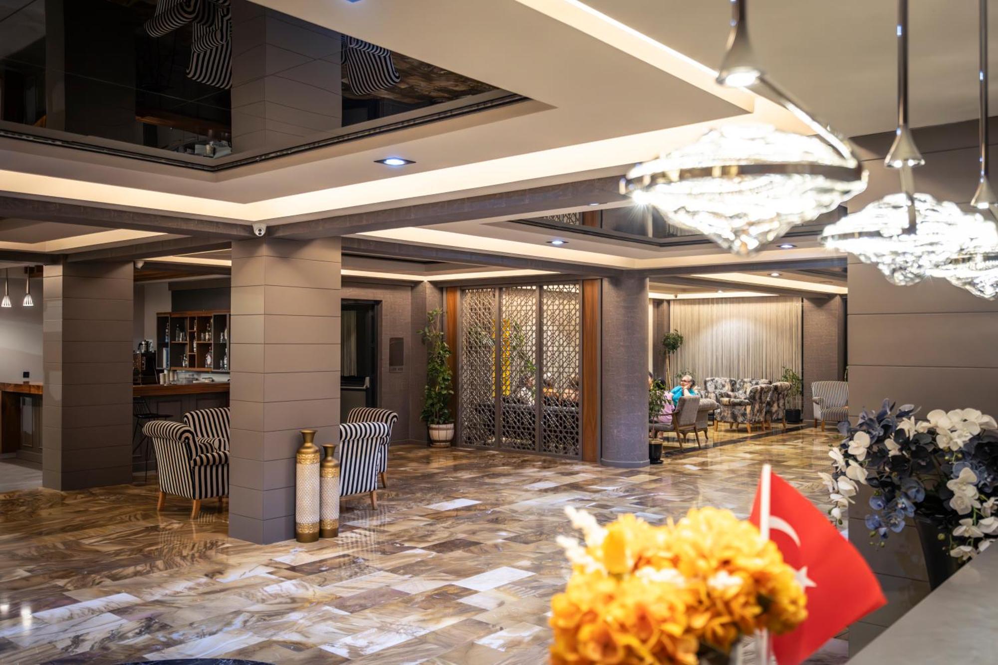 Hierapark Thermal & Spa Hotel Pamukkale Eksteriør bilde