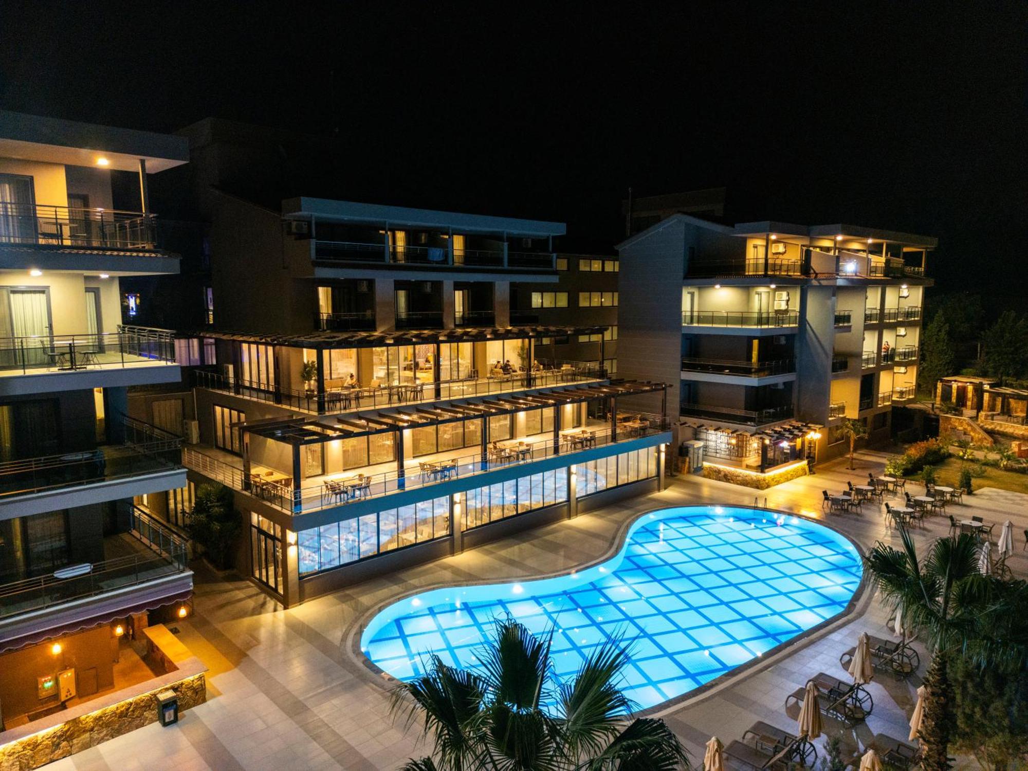 Hierapark Thermal & Spa Hotel Pamukkale Eksteriør bilde