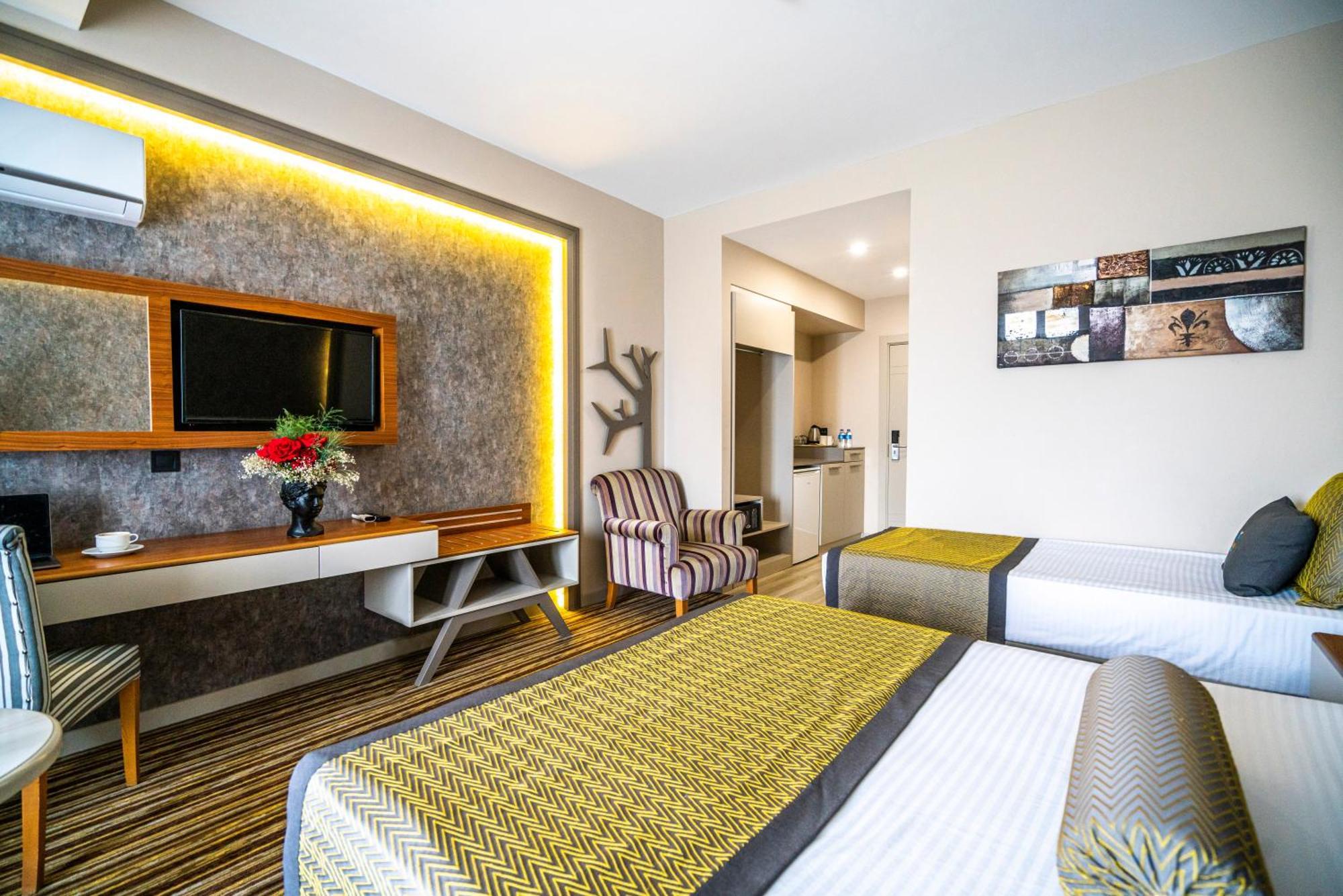 Hierapark Thermal & Spa Hotel Pamukkale Eksteriør bilde
