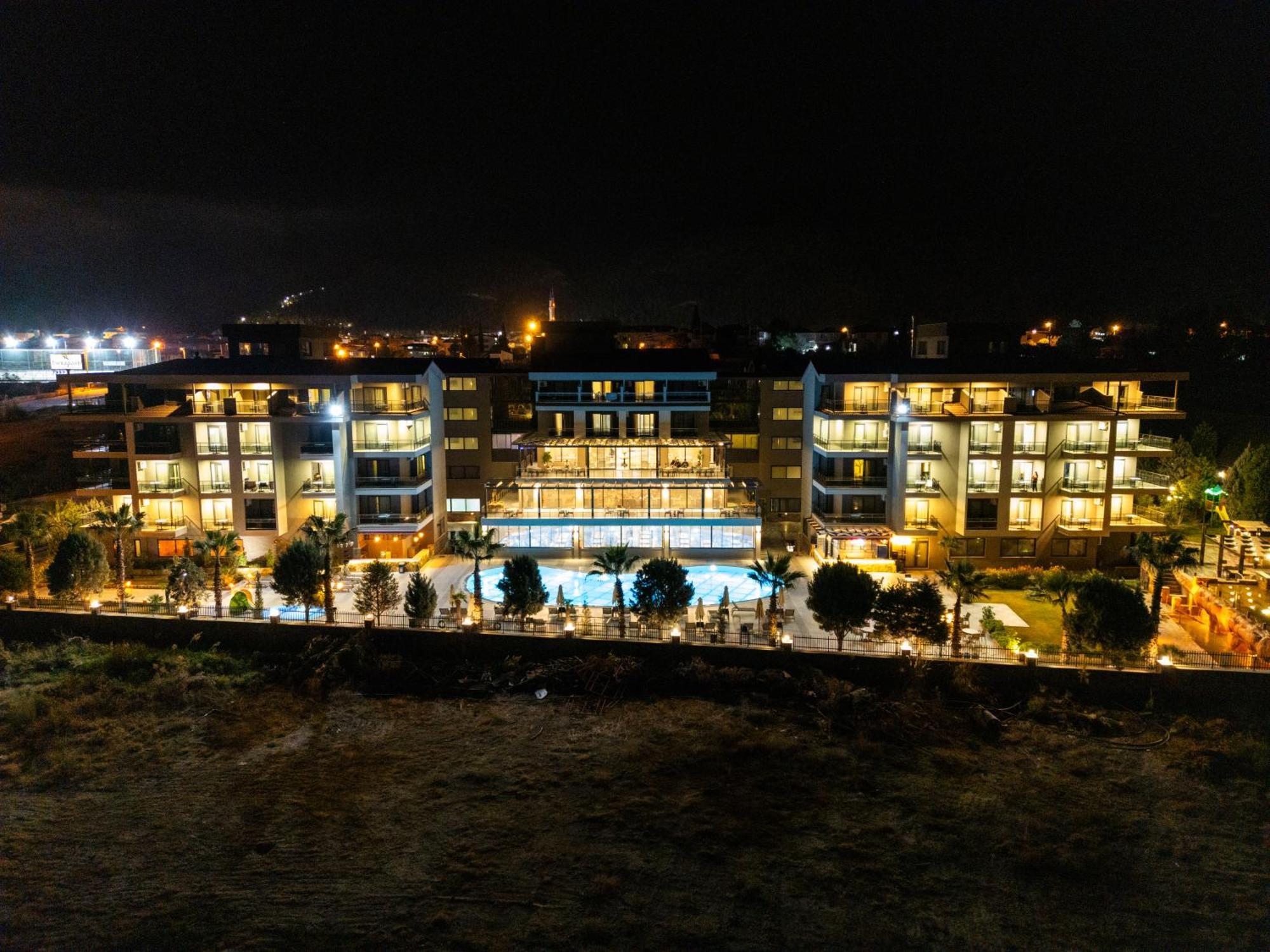Hierapark Thermal & Spa Hotel Pamukkale Eksteriør bilde