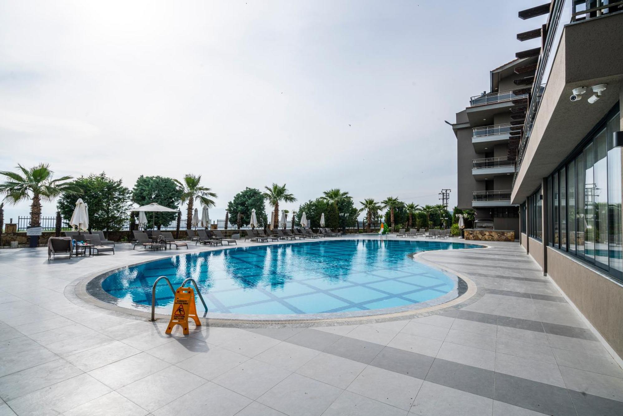 Hierapark Thermal & Spa Hotel Pamukkale Eksteriør bilde