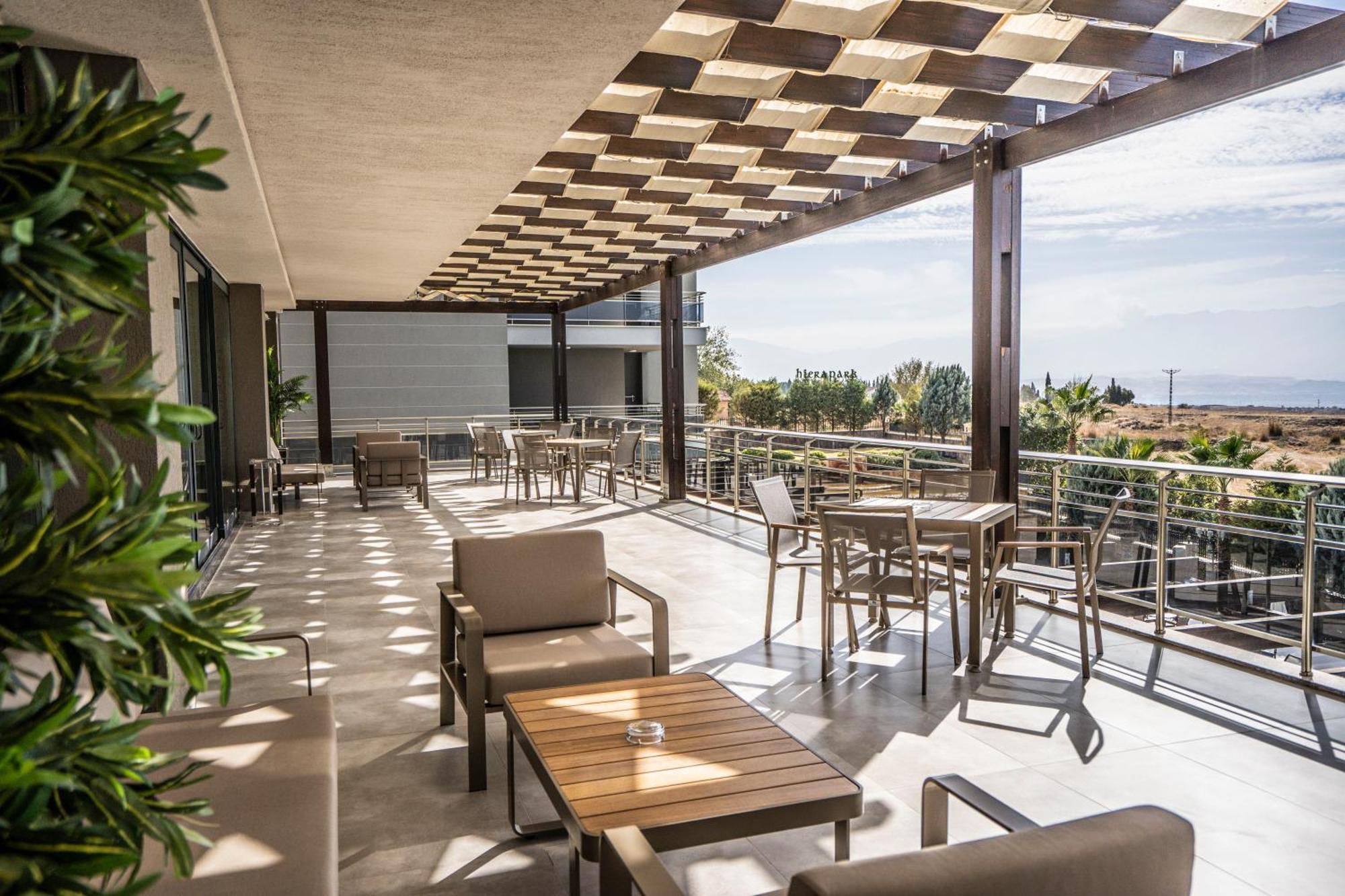 Hierapark Thermal & Spa Hotel Pamukkale Eksteriør bilde
