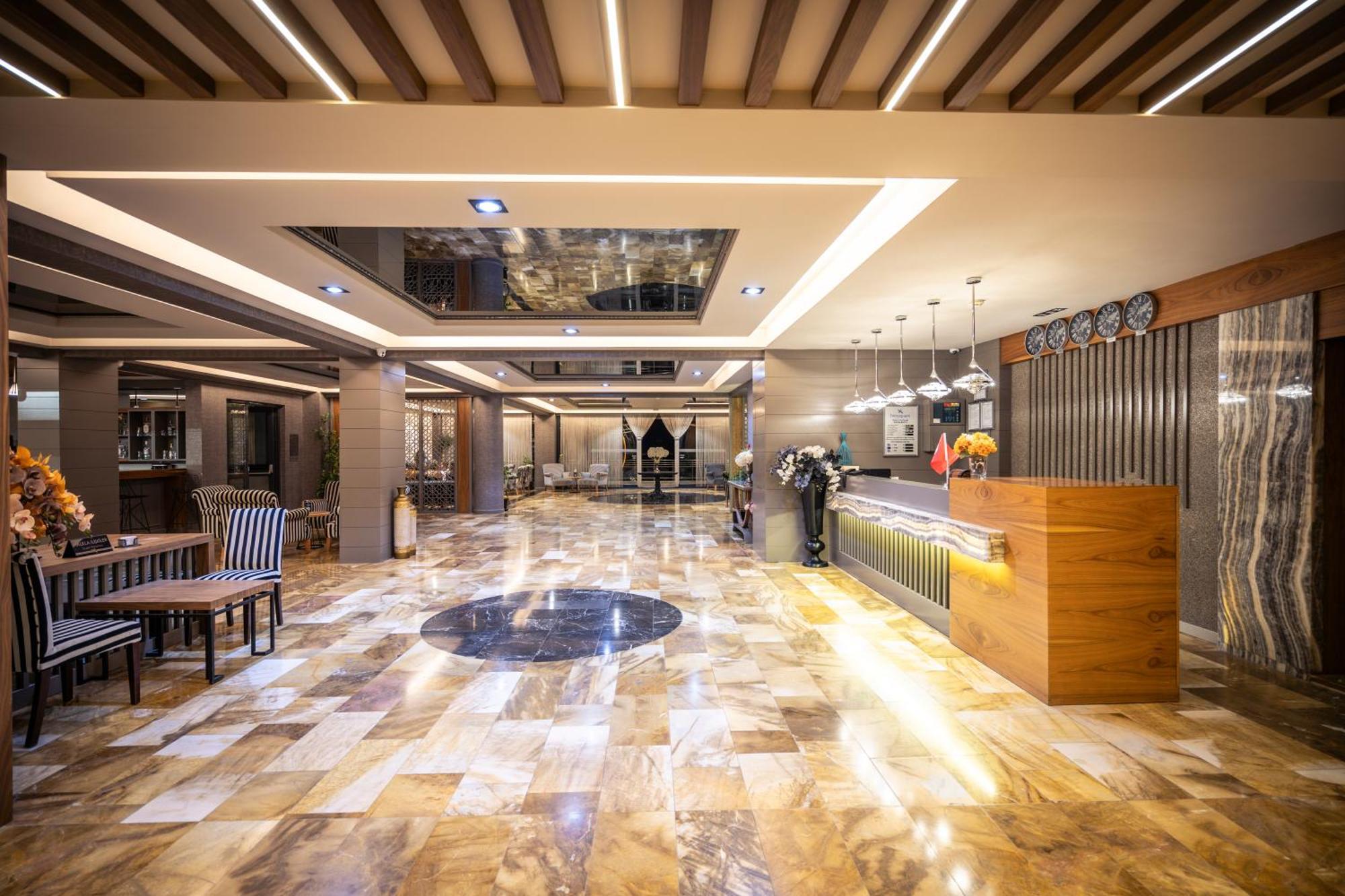 Hierapark Thermal & Spa Hotel Pamukkale Eksteriør bilde