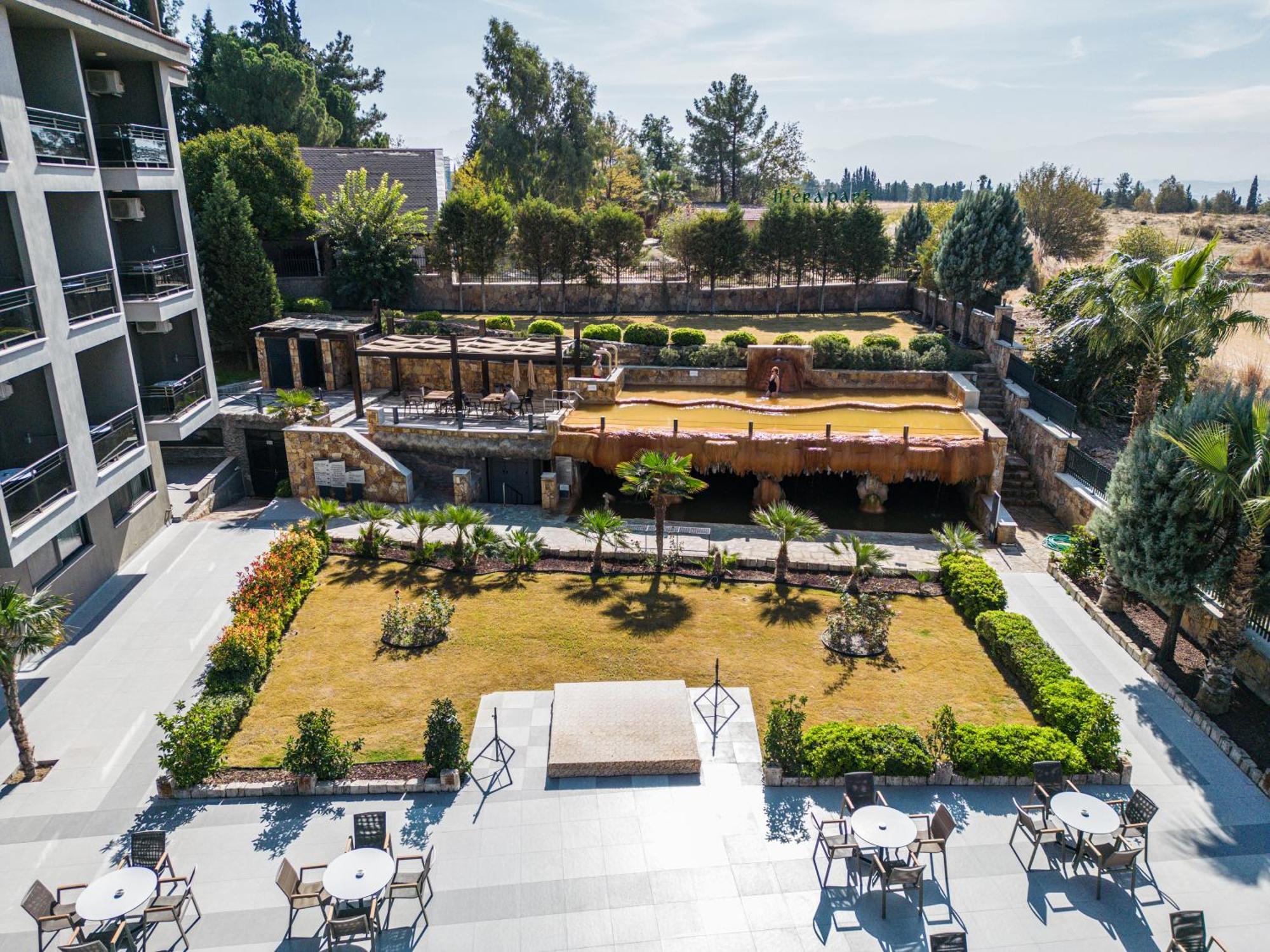 Hierapark Thermal & Spa Hotel Pamukkale Eksteriør bilde