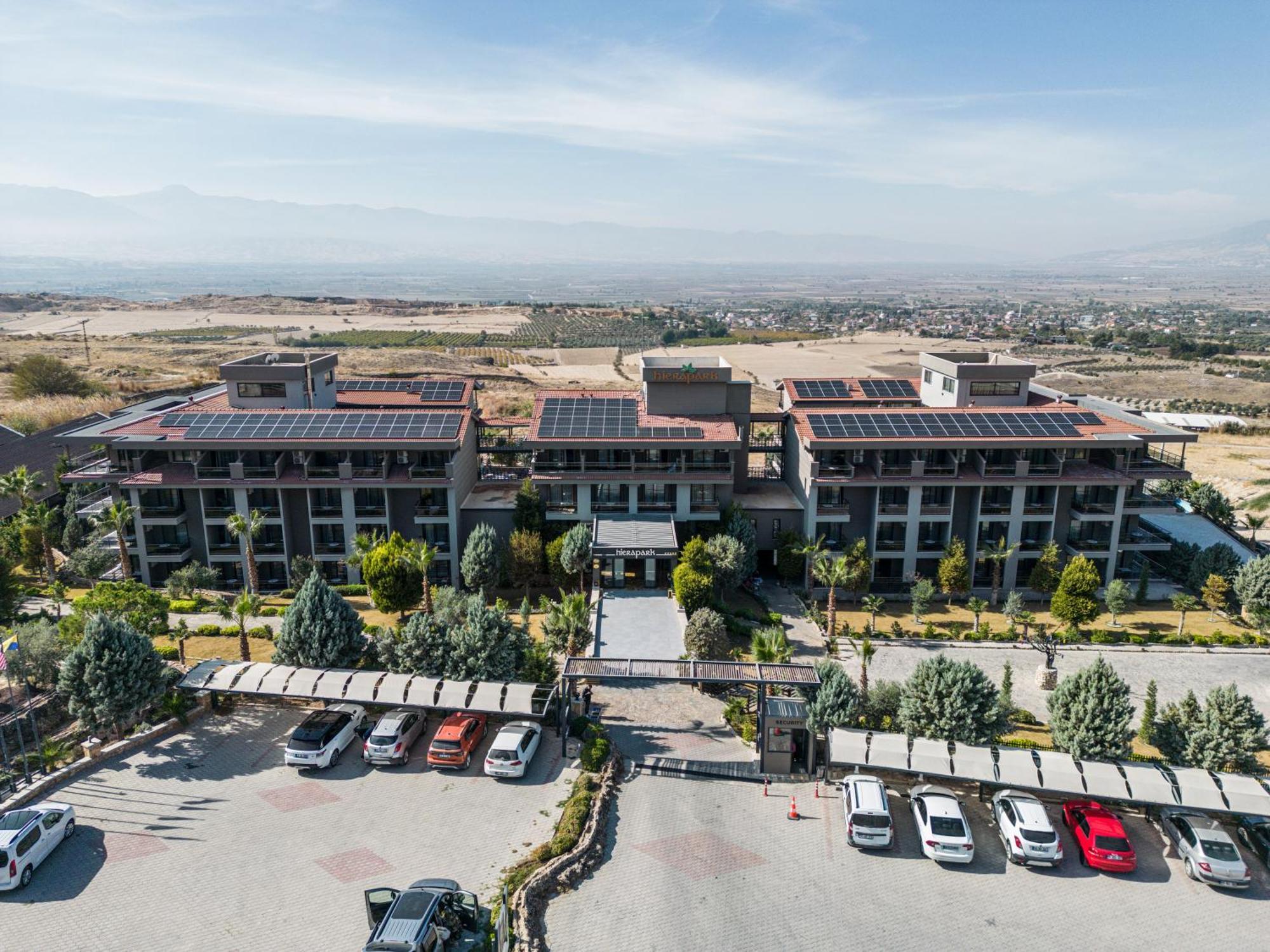 Hierapark Thermal & Spa Hotel Pamukkale Eksteriør bilde