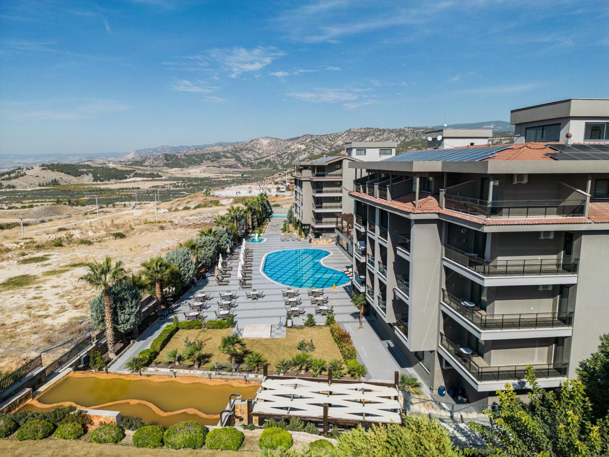 Hierapark Thermal & Spa Hotel Pamukkale Eksteriør bilde