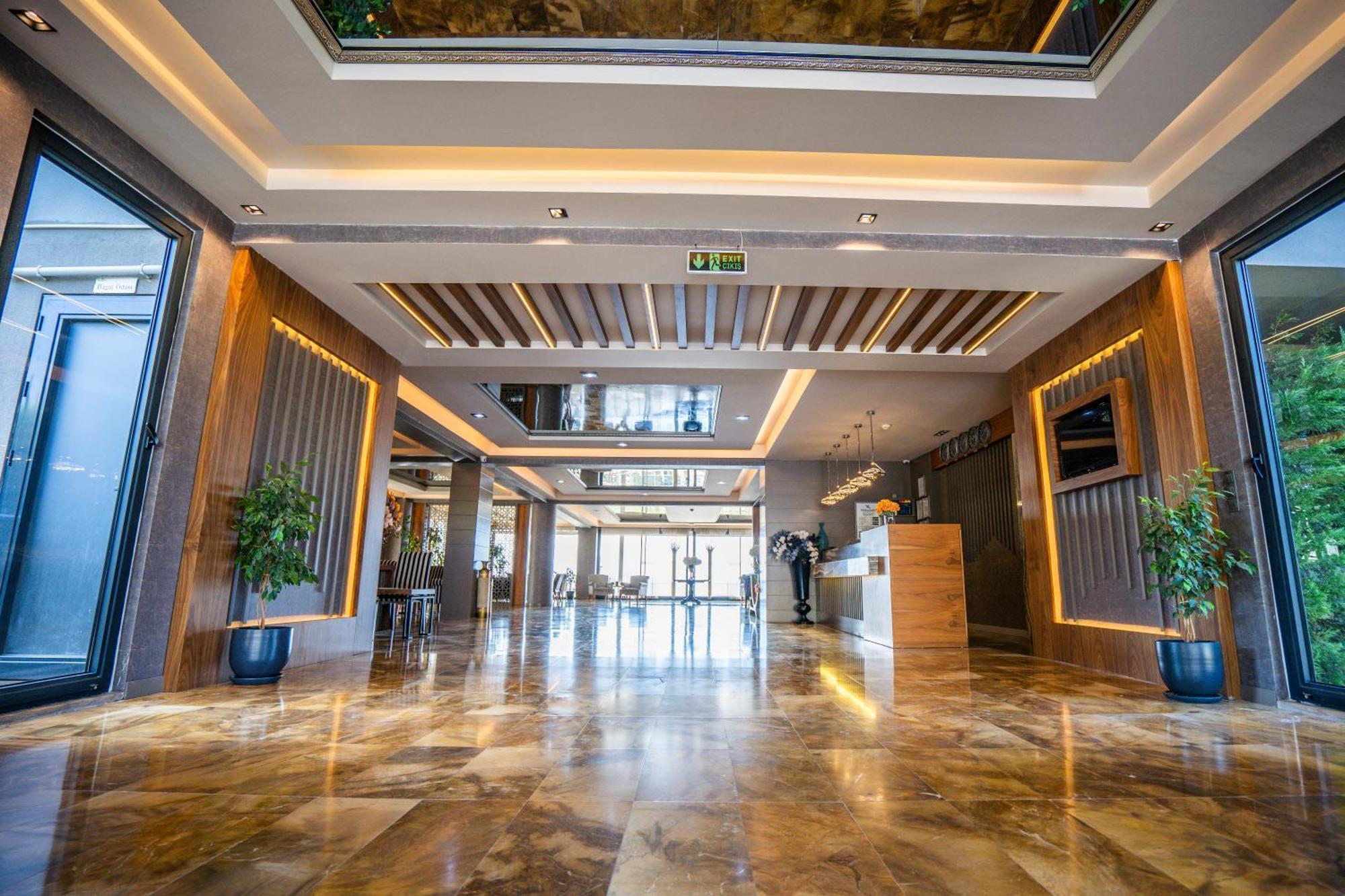 Hierapark Thermal & Spa Hotel Pamukkale Eksteriør bilde