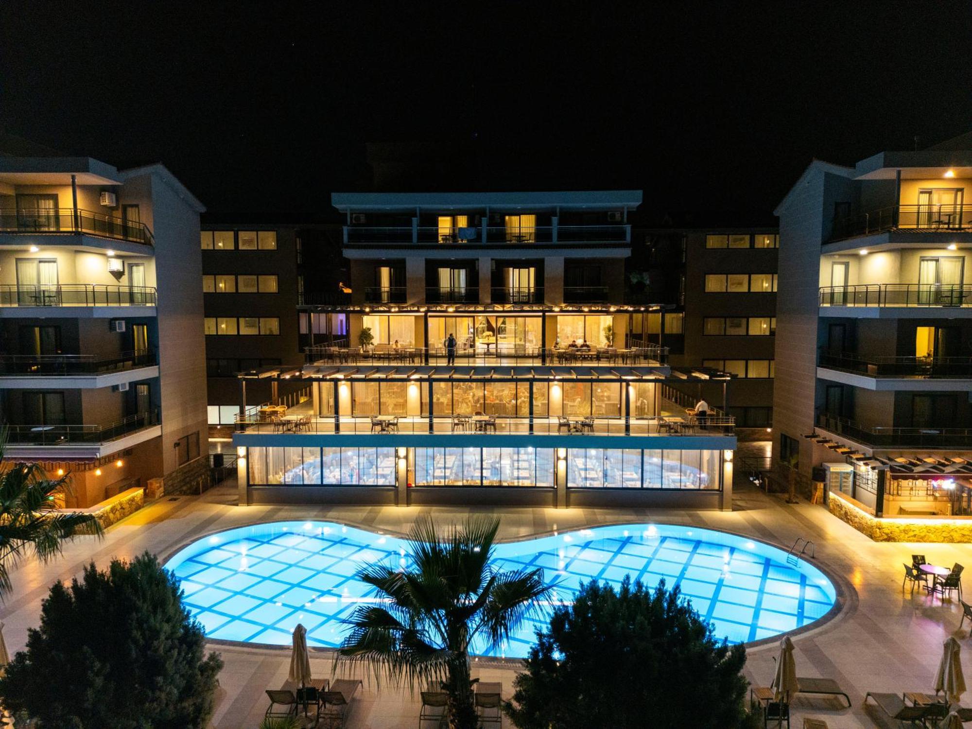 Hierapark Thermal & Spa Hotel Pamukkale Eksteriør bilde