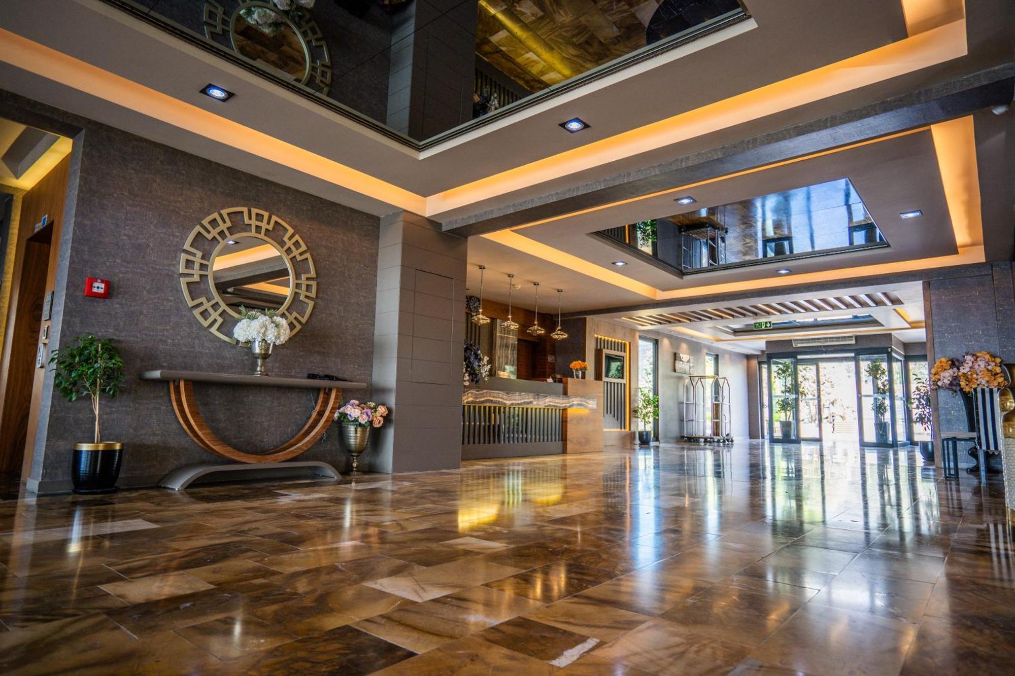 Hierapark Thermal & Spa Hotel Pamukkale Eksteriør bilde