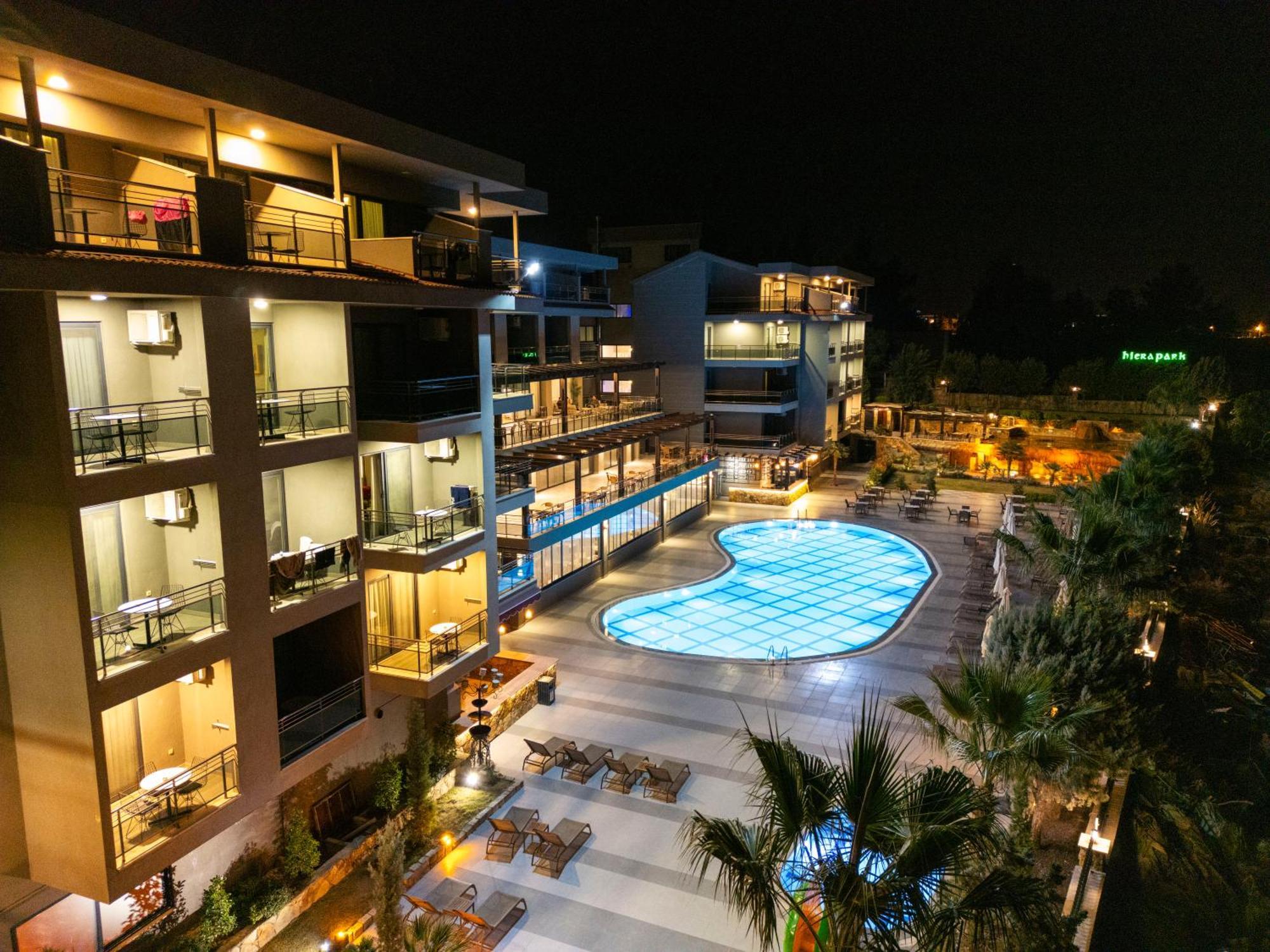 Hierapark Thermal & Spa Hotel Pamukkale Eksteriør bilde