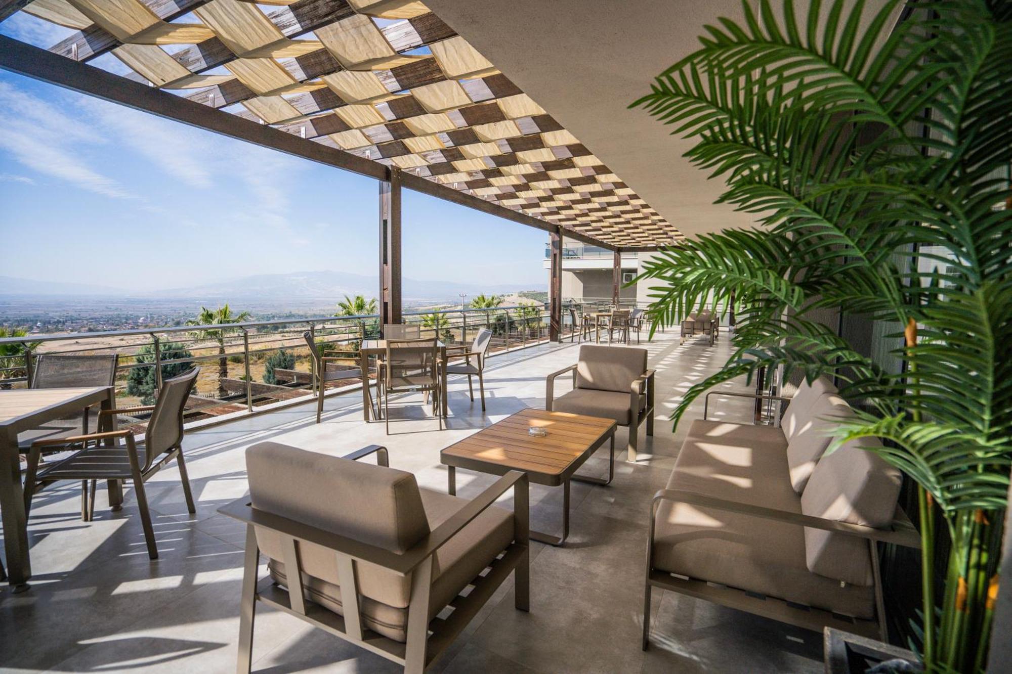 Hierapark Thermal & Spa Hotel Pamukkale Eksteriør bilde