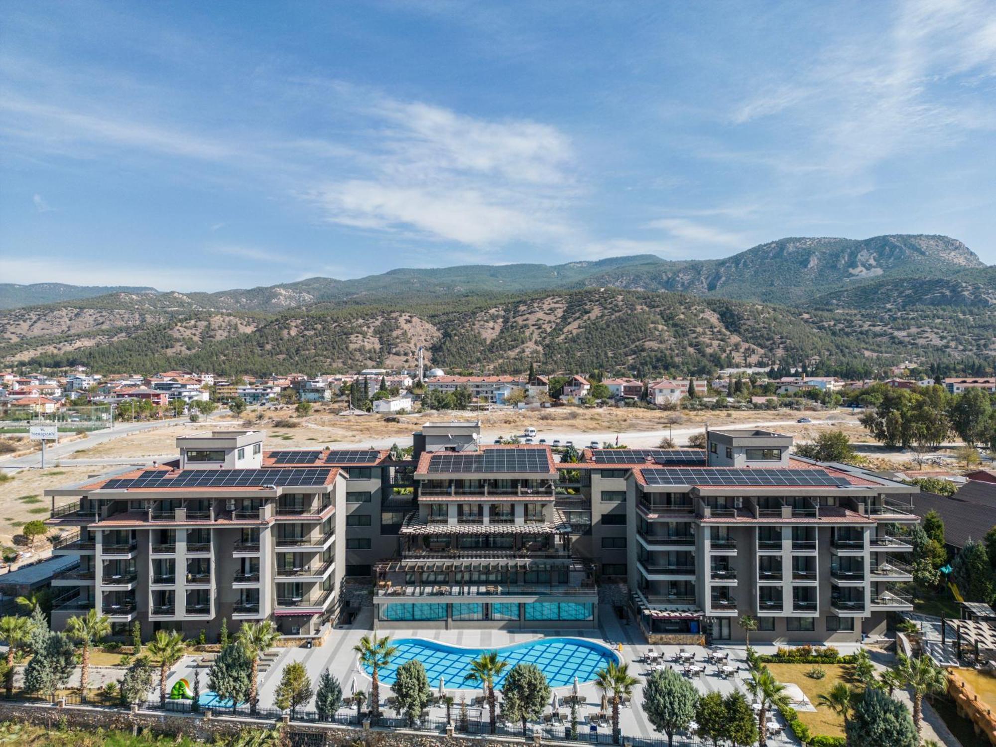Hierapark Thermal & Spa Hotel Pamukkale Eksteriør bilde