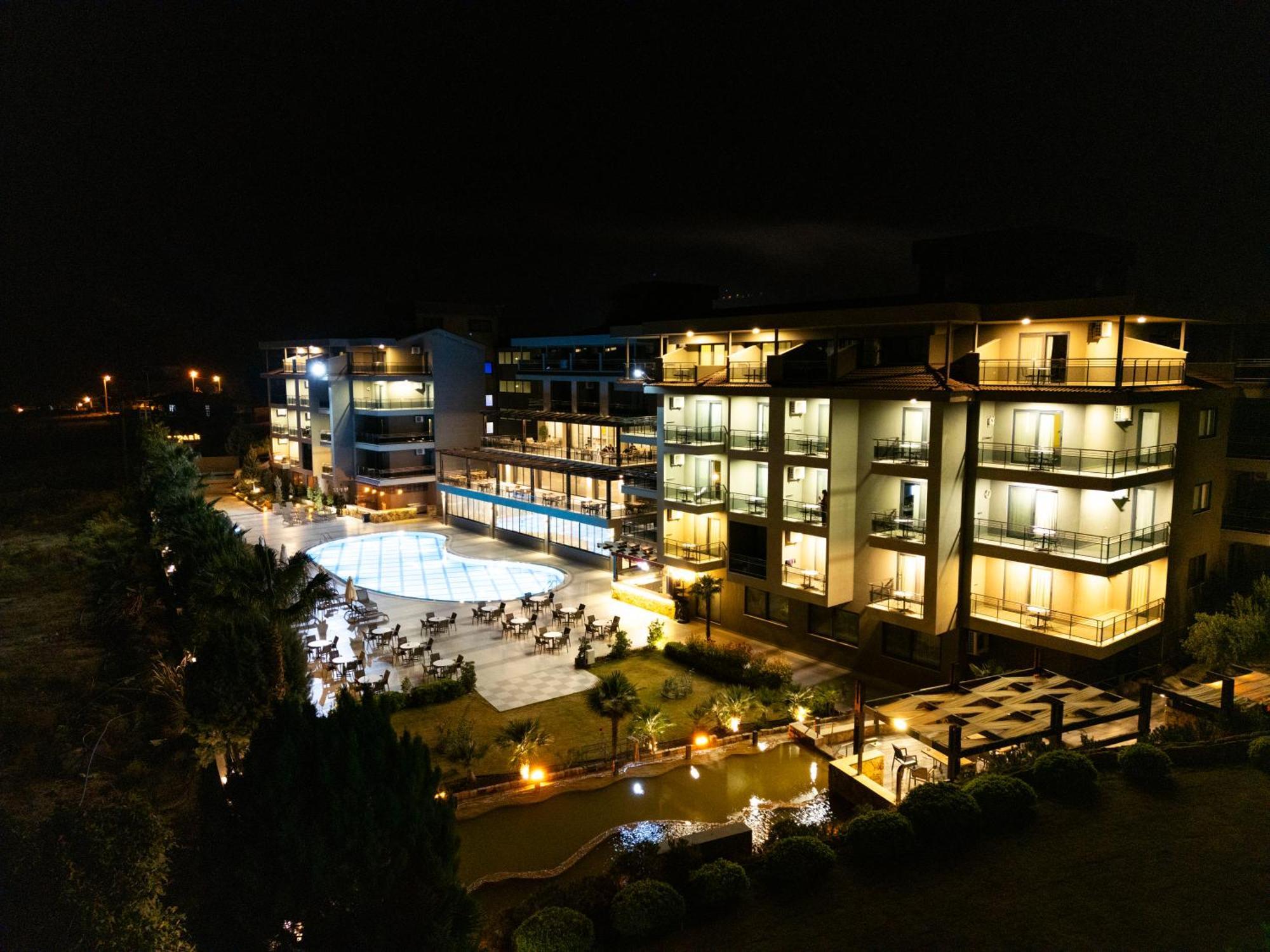 Hierapark Thermal & Spa Hotel Pamukkale Eksteriør bilde