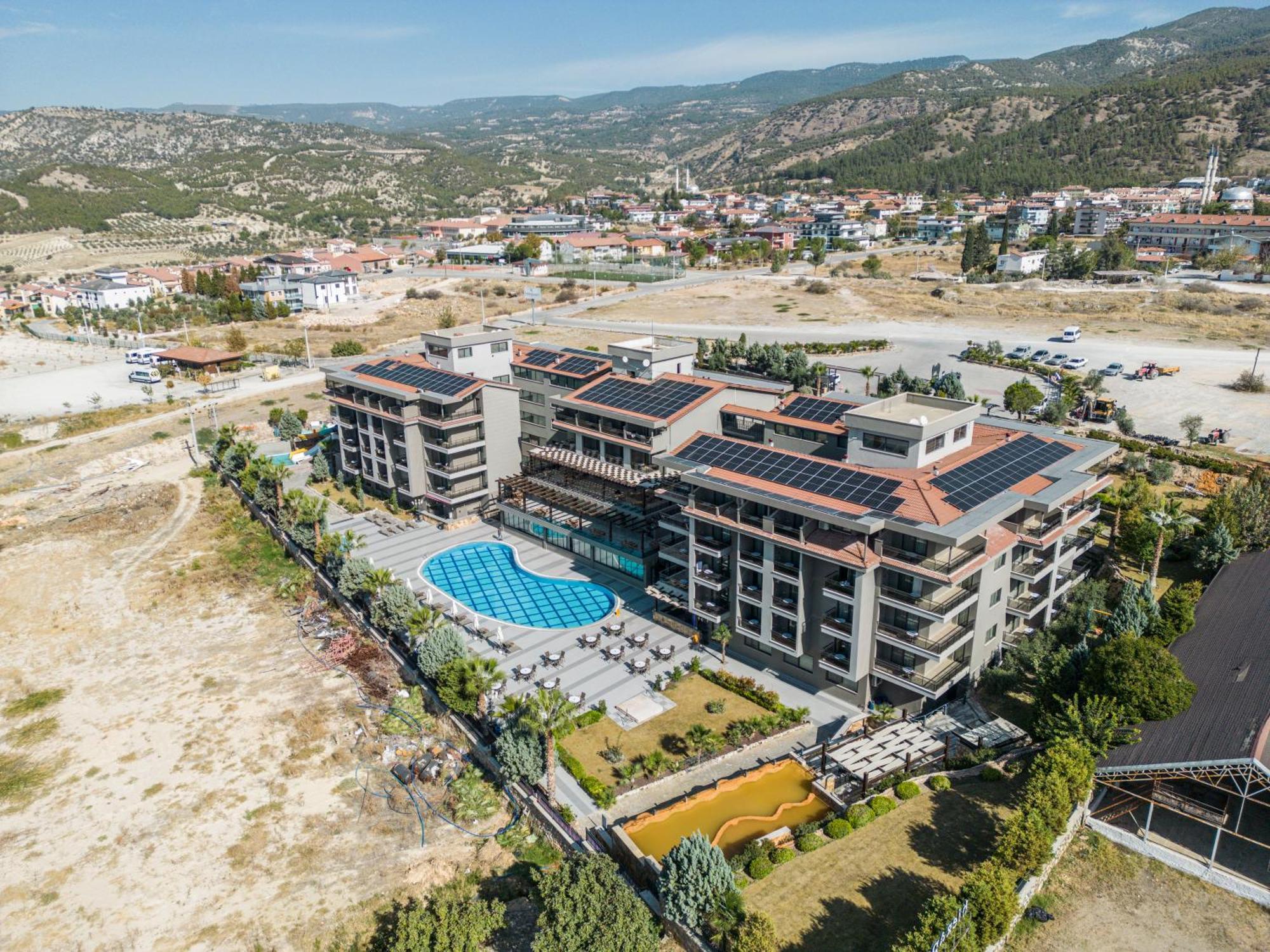 Hierapark Thermal & Spa Hotel Pamukkale Eksteriør bilde
