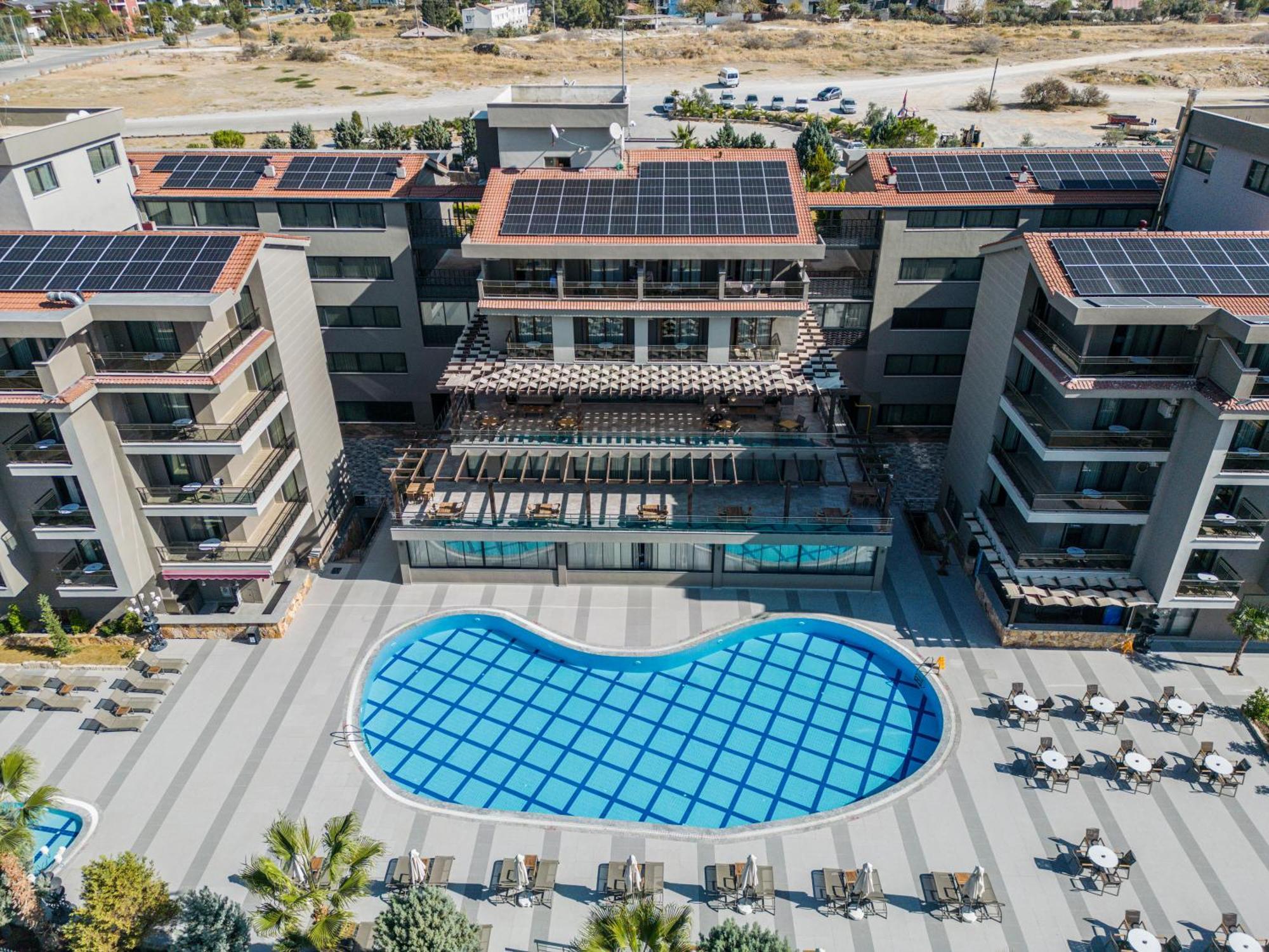 Hierapark Thermal & Spa Hotel Pamukkale Eksteriør bilde